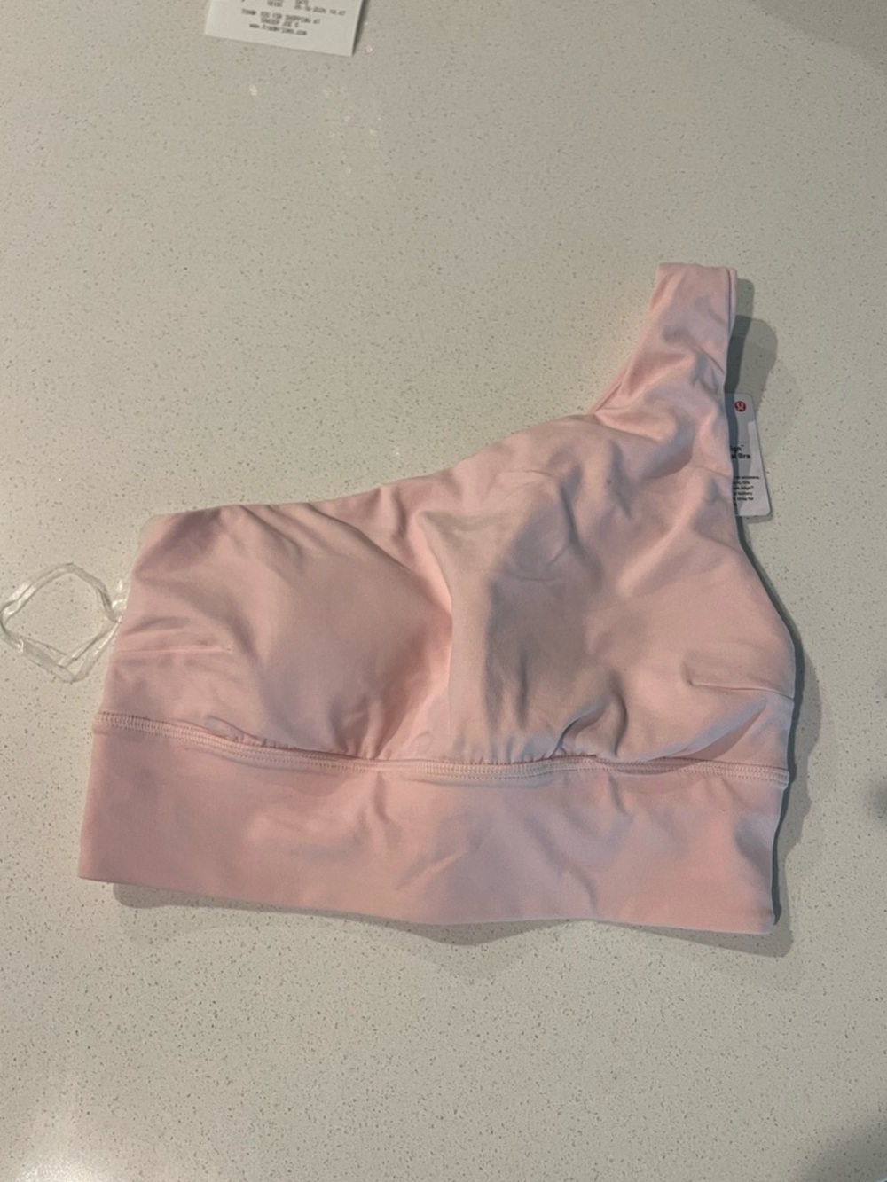 Lululemon Align A-symmetrical bra *light support C/D cup